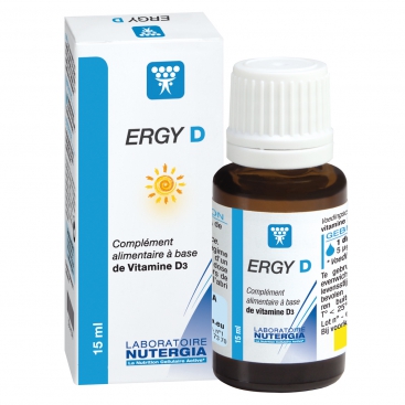 Ergy-D 15ml, Nutergia