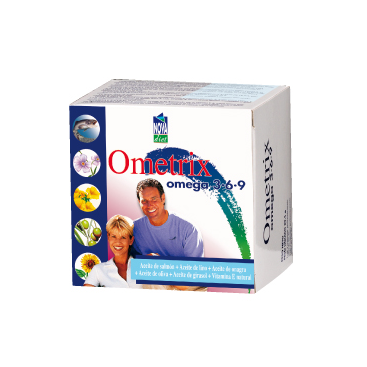 Ometrix Omega 3-6-9 60 cápsulas blandas Novadiet