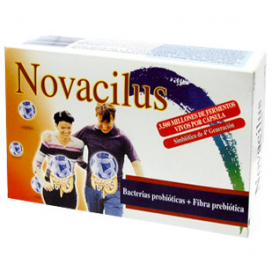 Novacilus 30 cápsulas vegetales Novadiet