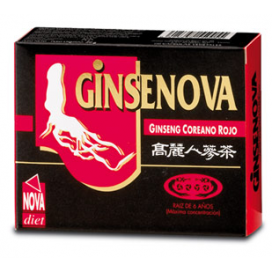 Ginsenova 60 cápsulas vegetales Novadiet