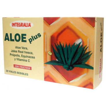 Aloe plus 20 ampollas Integralia