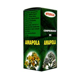 Amapola 500 mg. 60 comprimidos Integralia