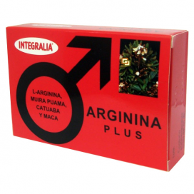 Arginina plus 60 cápsulas Integralia