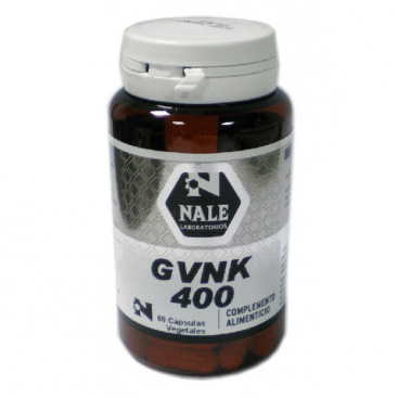 Gvnk-400 guanabana 60 cápsulas Nale