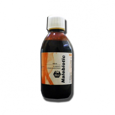 Nalebiotic jarabe 250 ml. Nale