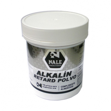 Alkalin retard en polvo 120 grs. Nale