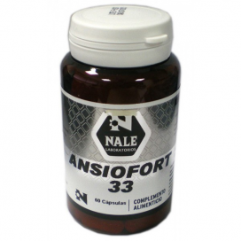 Ansiofort-33 60 cápsulas Nale