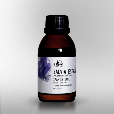 Salvia España aceite esencial BIO 100ml. Evo - Terpenics