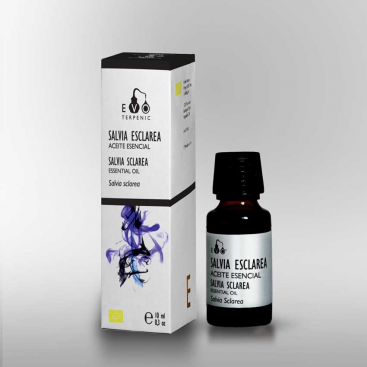 Salvia Sclarea aceite esencial BIO 10ml. Evo - Terpenics