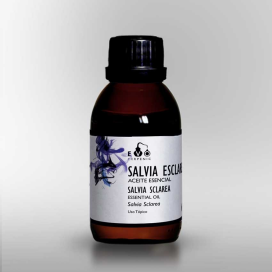 Salvia Sclarea aceite esencial BIO 100ml. Evo - Terpenics