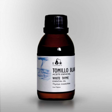 Tomillo blanco aceite esencial BIO 100ml. Evo - Terpenics