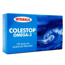 Colestop Omega-3 120 perlas Integralia