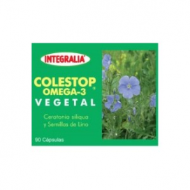 Colestop Omega-3 vegetal 90 cápsulas Integralia