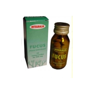 Fucus 60 comprimidos 300 mg. Integralia