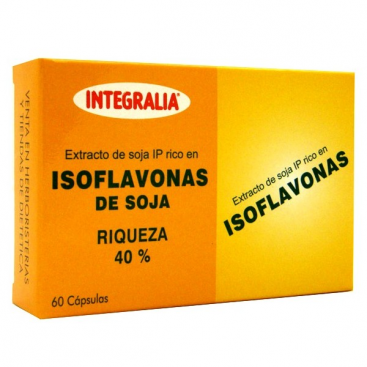 Isoflavonas 60 cápsulas Integralia
