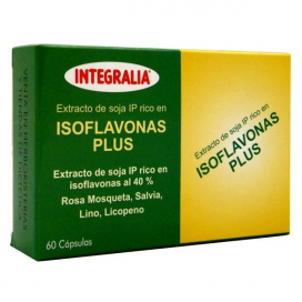 Isoflavonas plus 60 cápsulas Integralia