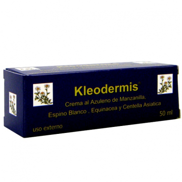 Kleodermis, azuleno manzanilla, crema 50 ml. Integralia