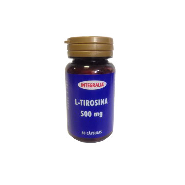 L-Tirosina 50 cápsulas Integralia