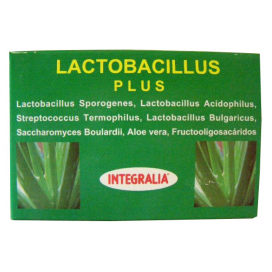 Lactobacillus plus 60 cápsulas Integralia