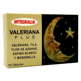 Valeriana plus 60 cápsulas Integralia