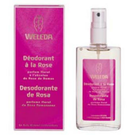 Desodorante Rosa 100 ml Weleda